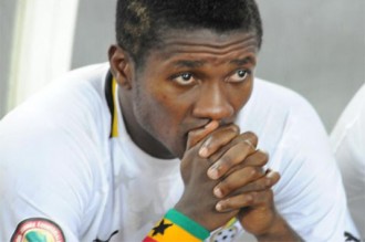 Mondial 2014 : Gyan Assamoah : « Se qualifier à  tout prix face à  lÂ’Egypte » 